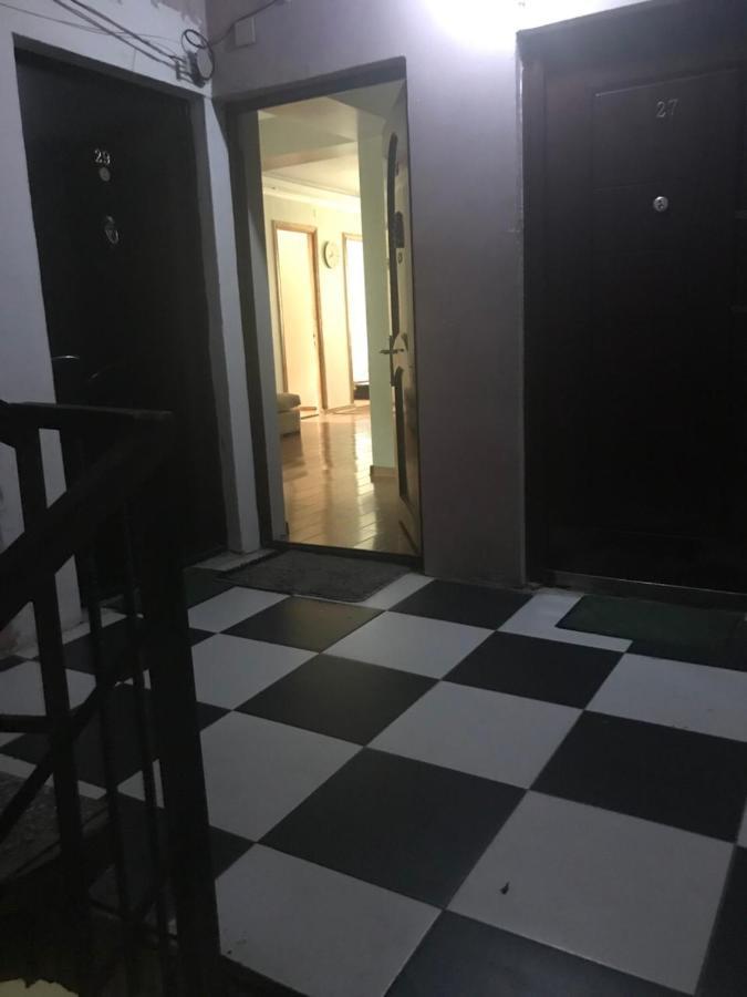 Apartamento Warm Flat Gonio Exterior foto