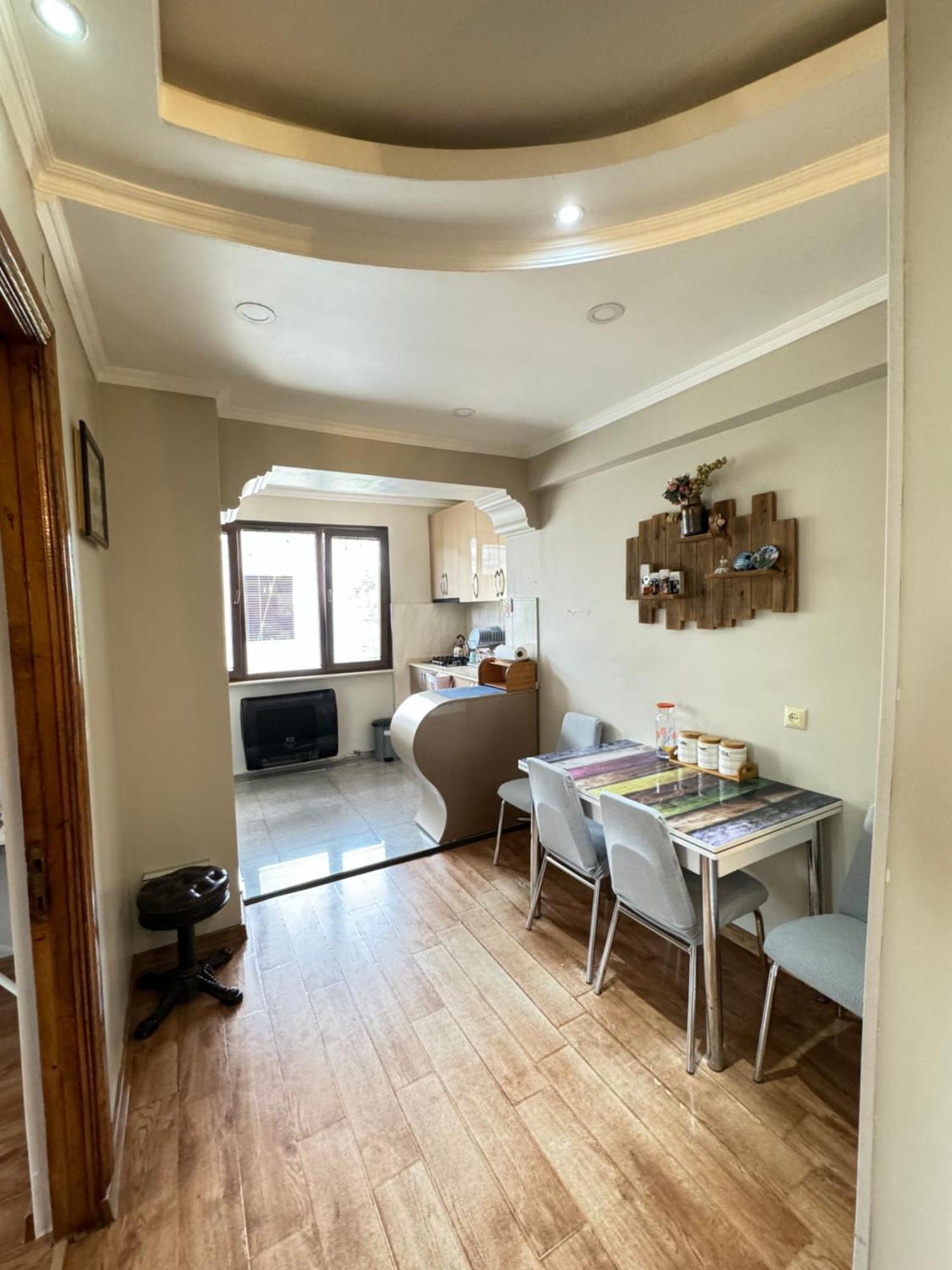 Apartamento Warm Flat Gonio Exterior foto