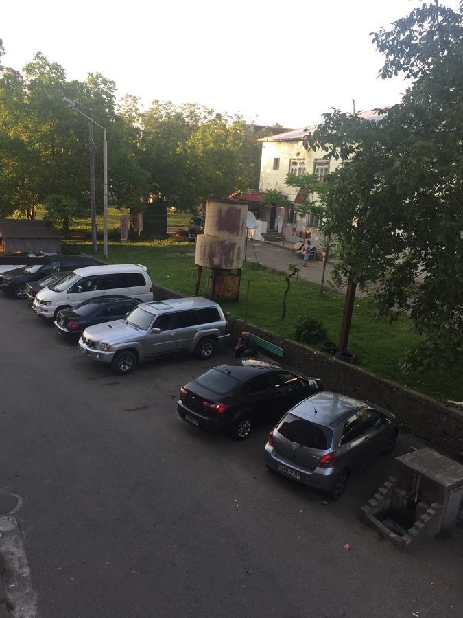 Apartamento Warm Flat Gonio Exterior foto