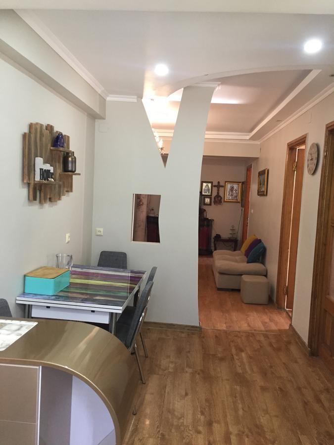 Apartamento Warm Flat Gonio Exterior foto