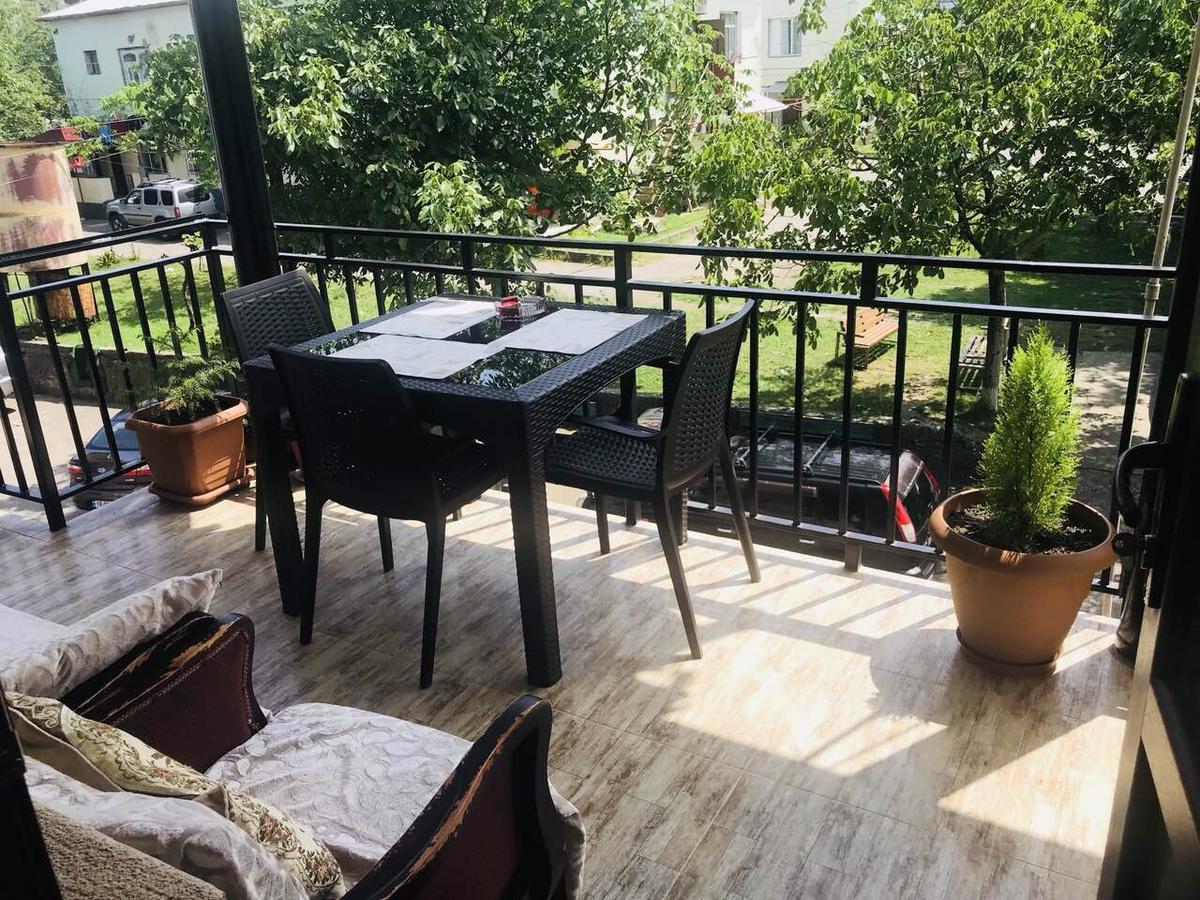Apartamento Warm Flat Gonio Exterior foto